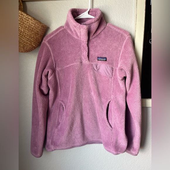 Patagonia Women's Re-Tool Snap-T Pullover Fleece Jacket